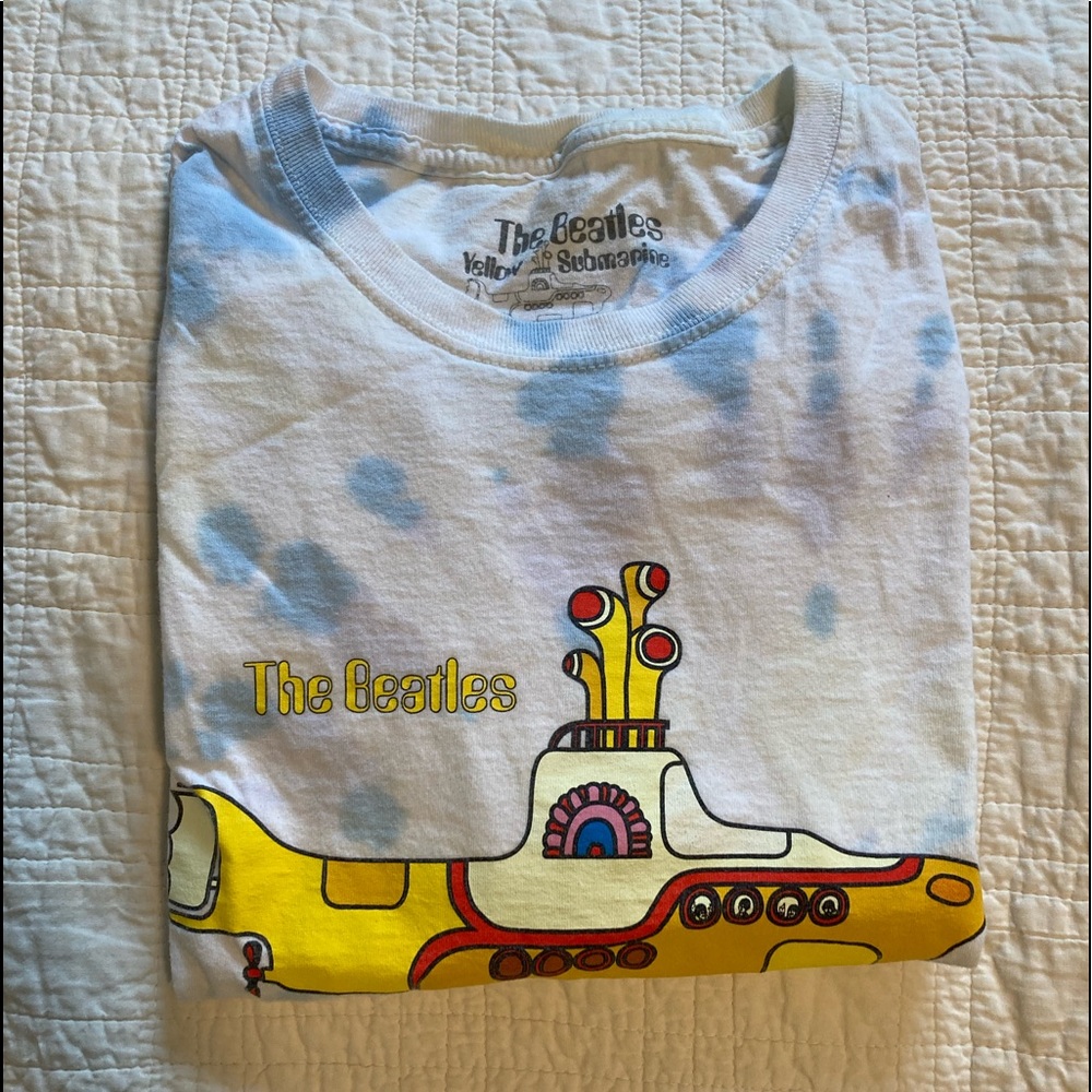 The Beatles graphic tee